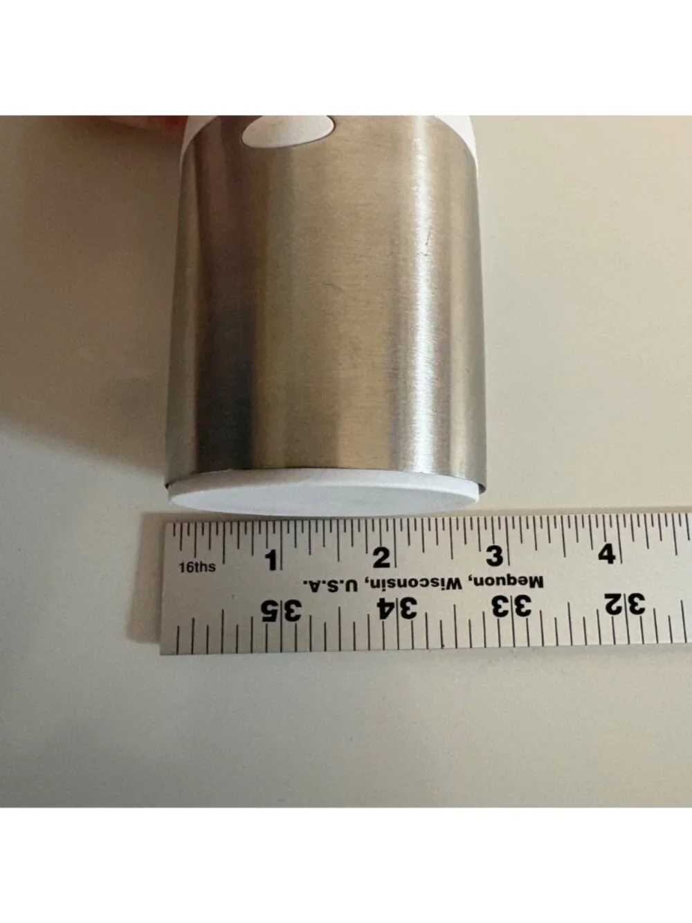 Cuisipro Cylinder Shaped Ice Cream Scoop and Stack